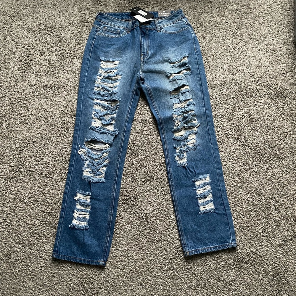 Fashion Nova Classic Blue Denim